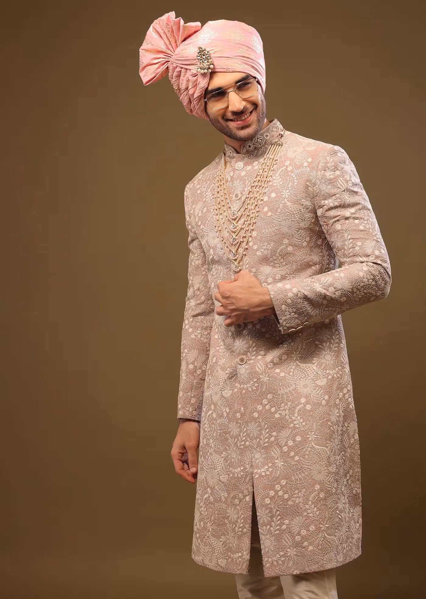 Indian Groom Sherwani